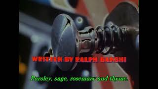 Sergio Mendes &amp; Brazil &#39;66 - Scarborough Fair {Lyrics} (1966)