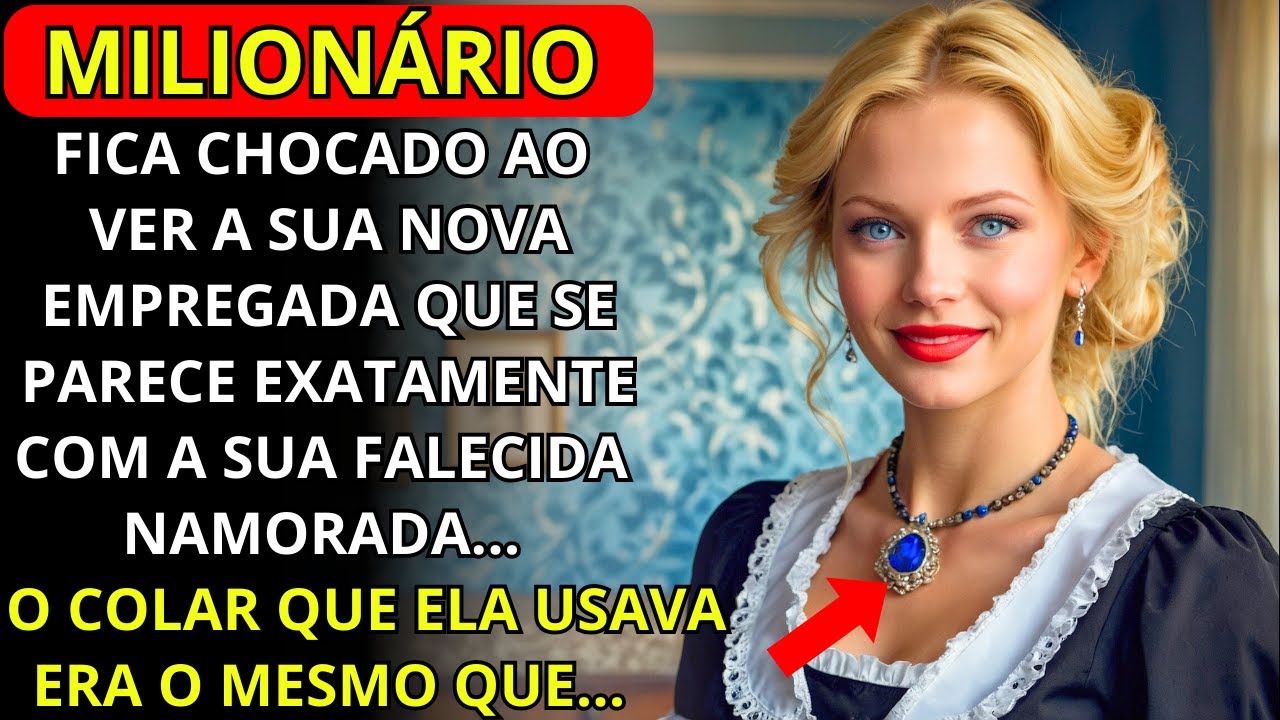 O MILIONÁRIO FICOU PARALISADO AO VER COLAR DE SUA EMPREGADA... ERA O MESMO QUE...