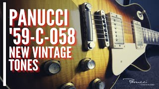 Video thumbnail for Panucci 59 Inspired - New tones from an old era by John-F. Klaver