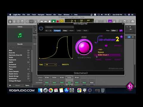 FREE !! #RDGAudio SideChainer 2 MAC OSX | AU VST3 Download
