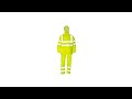 Костюм захисний від дощу GLASGOW YELLOW