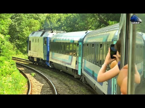 Călătorie cu Trenul pe Ruta Ciucea-Poieni-Huedin Înainte de Electrificare - 19 Iulie 2023