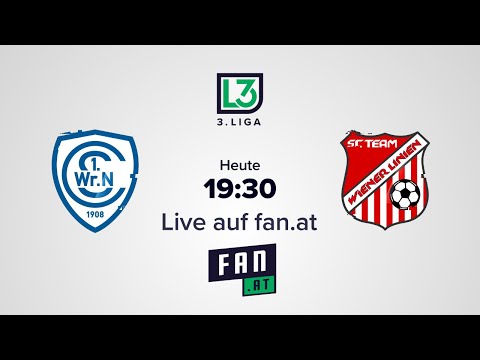 LIVE: 1. Wiener Neustädter SC - SC Team Wiener Linien