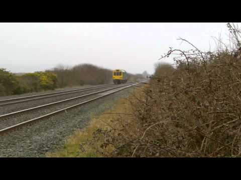 Prestatyn 25.2.2015 - DRS 37419 & 975025 Caroline inspection coach