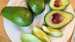 HOW TO SELECT AND EAT AN AVOCADO IN TELUGU