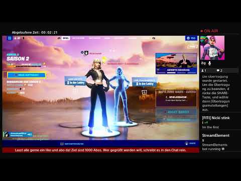 Arena grind geht von vorne los | Solo Arena pushen | Fortnite Live Deutsch/German