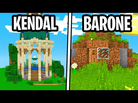 KENDAL HA BARATO NELLA GARA DI COSTRUZIONI SU MINECRAFT !