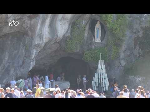 Chapelet du 7 septembre 2026 à Lourdes