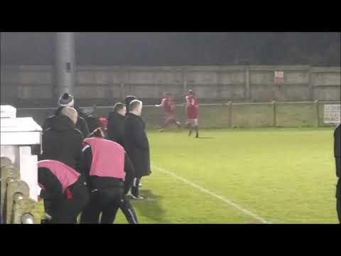 Baldock Town FC 2ND Goal Vs Biggleswade FC - Spartan SMFL Premier Division 2018/19