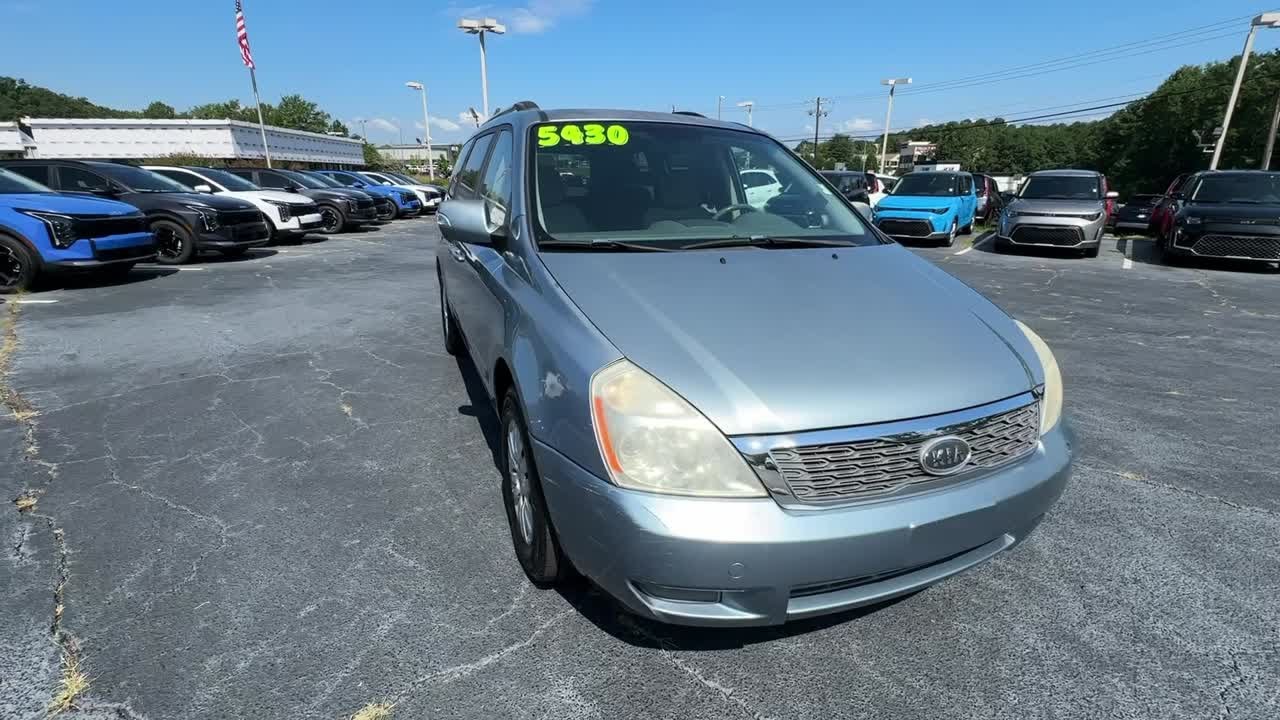 2011 Kia Sedona LX GA