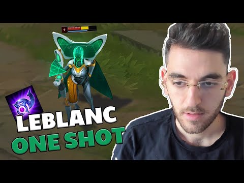 JE SORS MA LEBLANC FULL AP ONE SHOT !