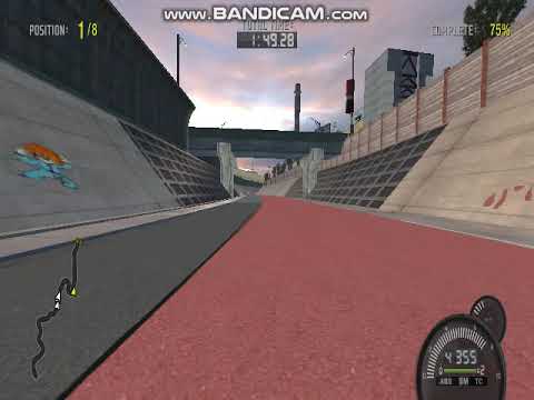 The world's fastest non production car :D (NFS Prostreet)  620km/h