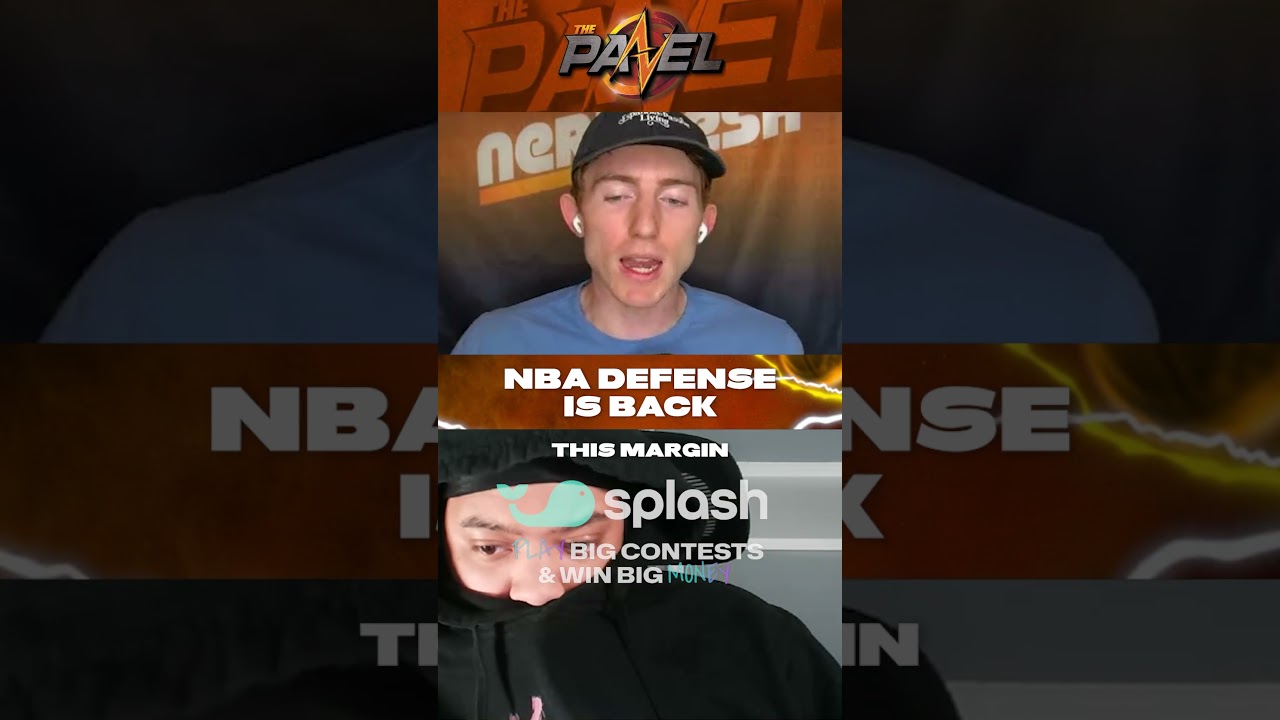 Defense is BACK in the NBA