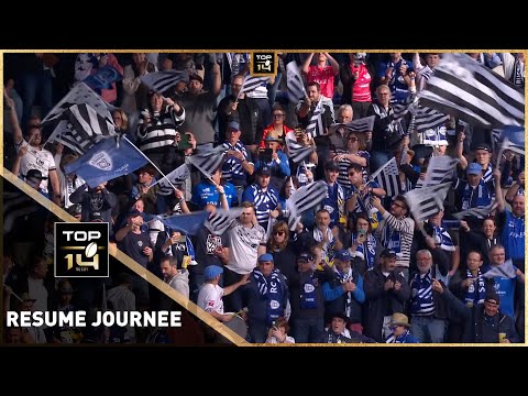 TOP 14 - Résumé de journée de la J07 - Saison 2024-2025
