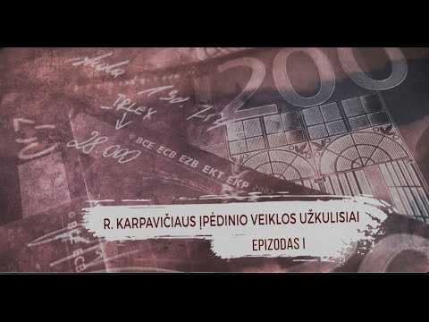 KARPAVIČIAUS ĮPĖDINIO VEIKLOS UŽKULISIAI I - KRIMINALINĖ LIETUVOS ZONA su Dailiumi Dargiu- SE2- EP2