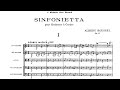 Albert Roussel - Sinfonietta, Op. 52