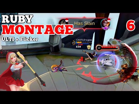 Ruby Montage 2020 Best Moment | Ruby Mobile Legends