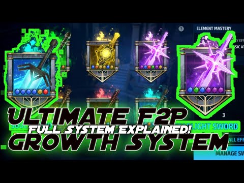 (Mff Hindi) Easy 30%+ Energy and Physical attack!! Sword Growth system is crazy F2P! #Mff #Marvel