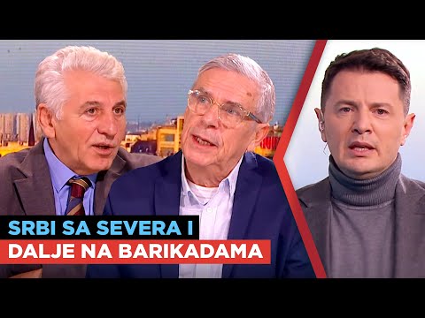 Srbi sa severa i dalje na barikadama | Prof.dr Stanko Crnobrnja i Zoran Anđelković | URANAK1