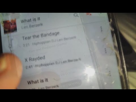 Hiphoppian DJ Len Berzerk - X Rayded