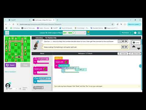 Code.org Course D – Lesson 18 | Sharing and Presenting Your Work