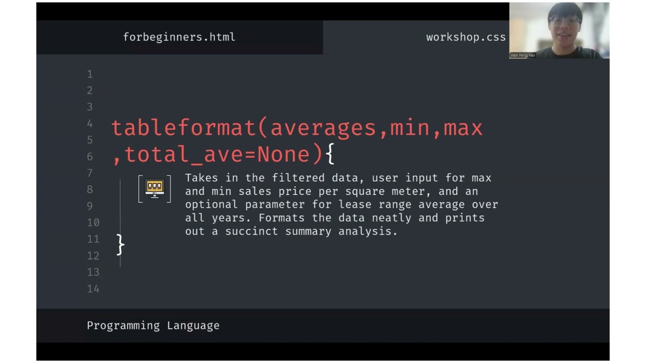 AB0403 Python Presentation Video Case 4