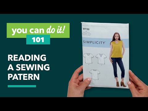 How to Read a Sewing Pattern