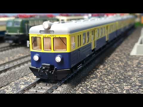 PKP EN57 -925 zur ersten Probefahrt aufrüsten Piko #51453