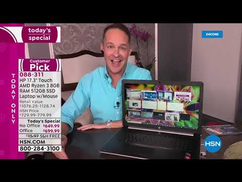 HSN | Tech Talk featuring HP 09.27.2020 - 03 AM