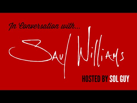 In Conversation with... Saul Williams (Hosted by Sol Guy)