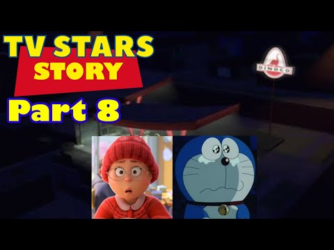 Tv Stars Story: Part 8: Lost At Gas Station