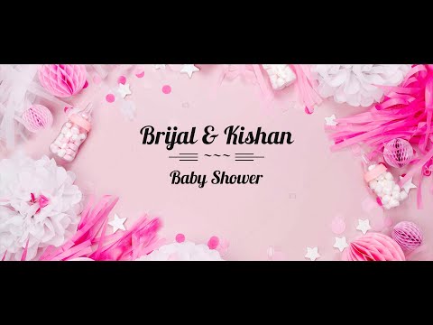 BRIJAL & KISHAN 'S BABY SHOWER || THEPHOTOZONE
