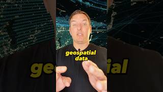 🌍 ✅Geospatial Data EXPLAINED by GIS Expert #data #maps #shorts