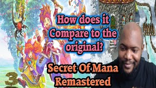 Secret of Mana Remake Gameplay Walkthrough Part 3 - No Commentary