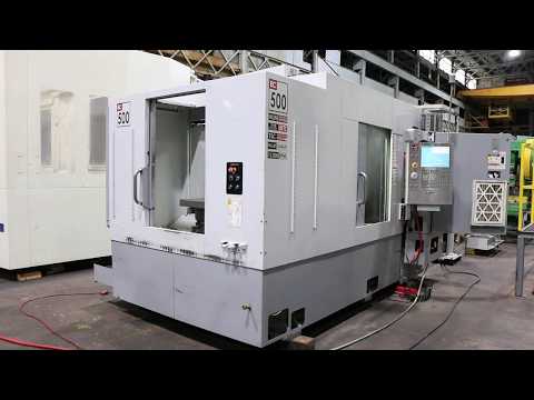 HAAS HORIZONTAL MACHINING CENTER