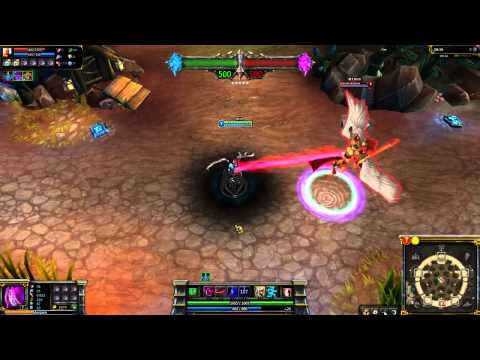 Blade Mistress Morgana League of Legends Skin Spotlight