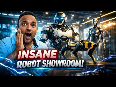 100 ವರುಷ ಮುಂದಿರುವ ಚೀನಾದ ಹೈಟೆಕ್ ಟೆಕ್ನಾಲಜಿ ಹೇಗಿದೆ ನೋಡಿ.!! | ROBO Legs, Human Drone, Robo Servant..!