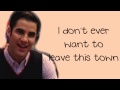 Glee - It's Time (Lyrics)