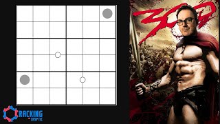 600,000: Like 300 only 2000 times better