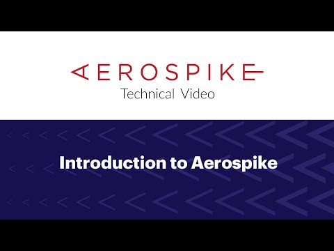 Introduction to Aerospike/Architectural Overview