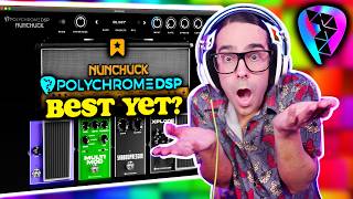 Video thumbnail for THE MOST MODERN AMPSIM COMPANY GOES VINTAGE? | POLYCHROME DSP NUNCHUCK by Now, We Break It DOWN