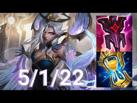 Morgana Support VS Seraphine | Patch 12.23