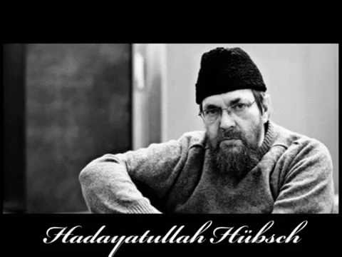 Abschiedsgedicht von Hadayatullah Hübsch Sb.