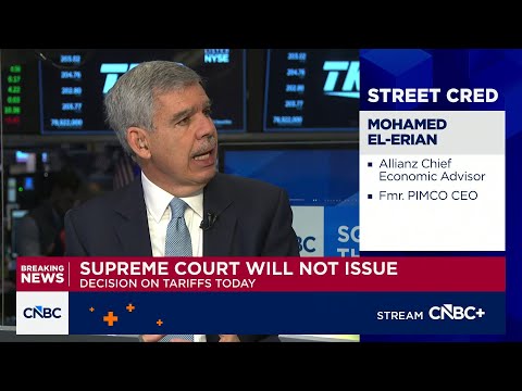 We've probably seen Jerome Powell's last cut as Fed chair, says Allianz's Mohamed El-Erian