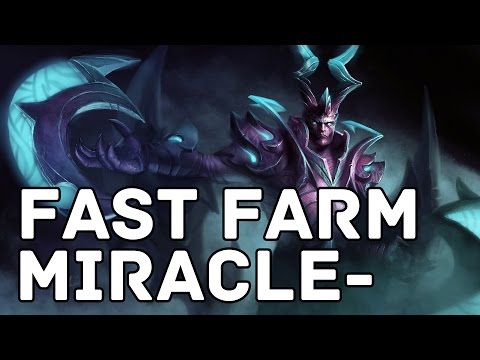 Fast Farm Terrorblade By Miracle-