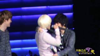 Download lagu [fancam] 111004 KRY Nanjing - The Night Chicago Died (Ryeowook focus) mp3