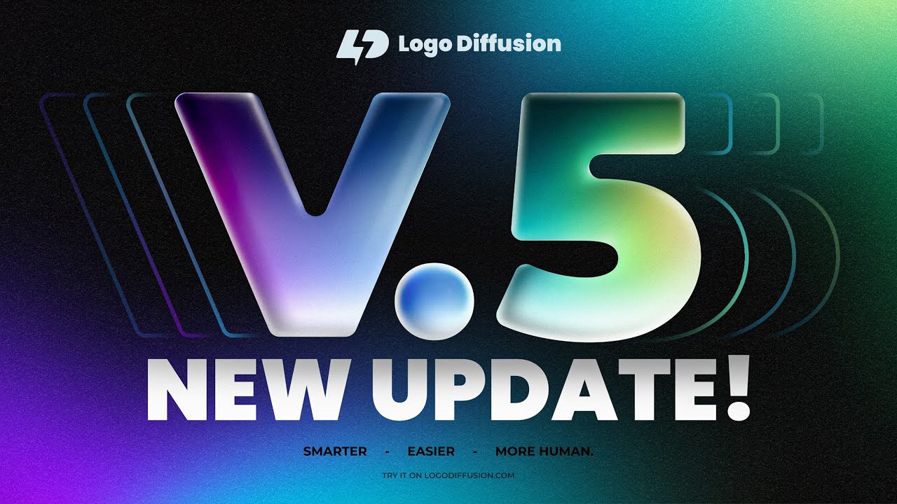 What's New in Logo Diffusion V.5? video thumbnail