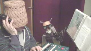 The Siblee Show! Wicker Basket and Siblee in the studio