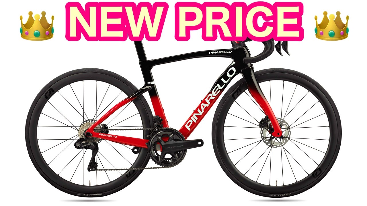 【 いつかは乗りたい有名ブランド・ピナレロ👑 】 NEW PRICE になってお買い求めやすくなりました！！