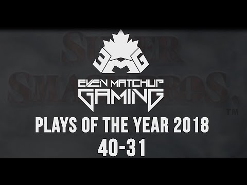 SSBM Top 50 Plays of 2018 - Part 2/5 (40-31) Super Smash Bros. Melee
